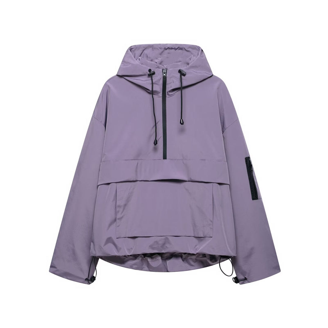 All-Weather Hooded Jacket