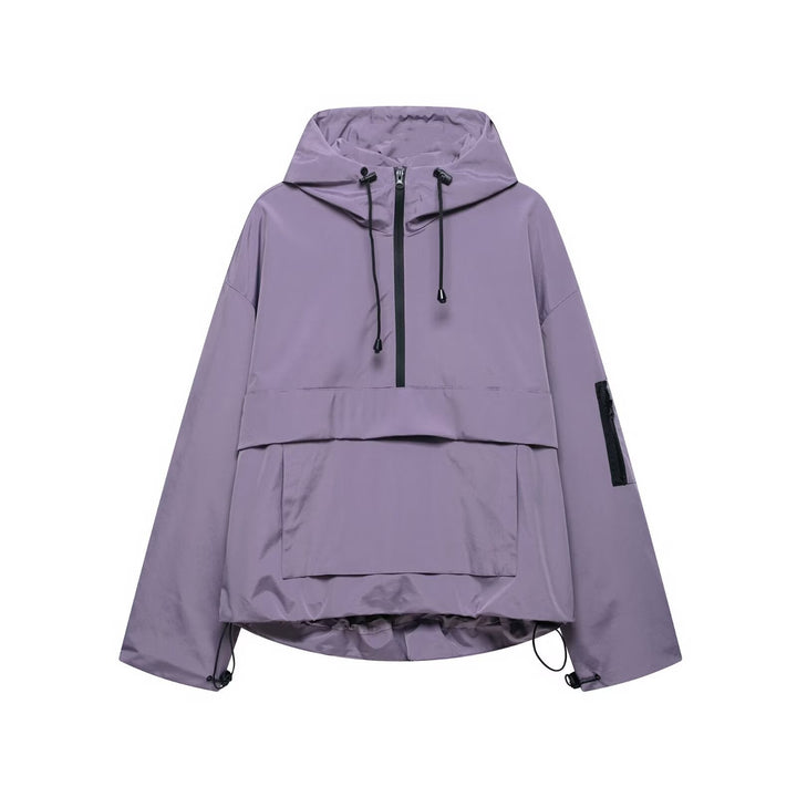 All-Weather Hooded Jacket