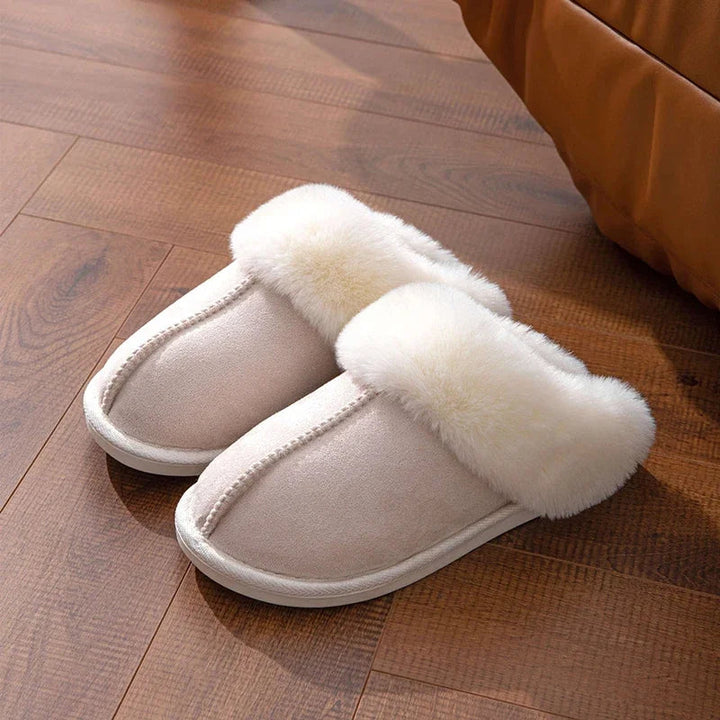 Faux Fur Indoor Slippers