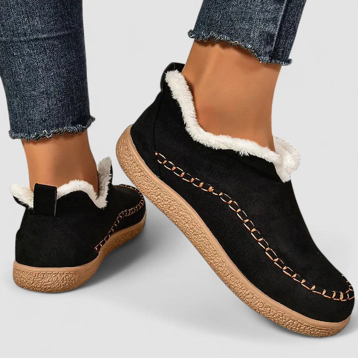 Comfort Plush Indoor Boots