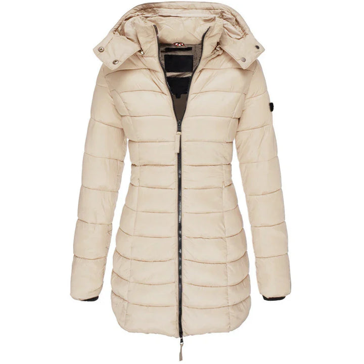 Stylish Parka with Warm Lining