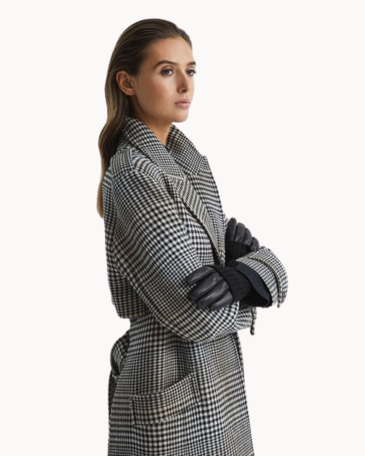Serenity Wool Trench Coat