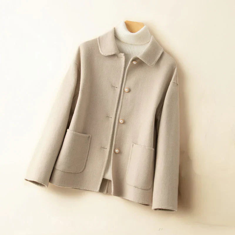 Madison Cashmere Pearl Jacket