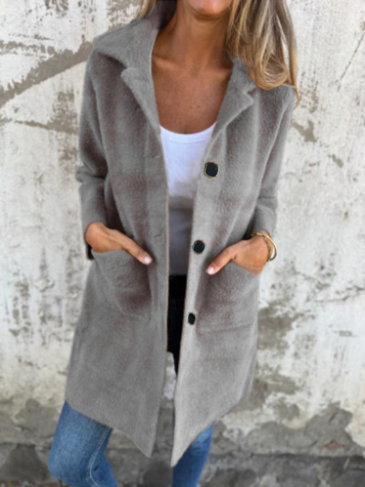 Classic Coat with Warm Lining