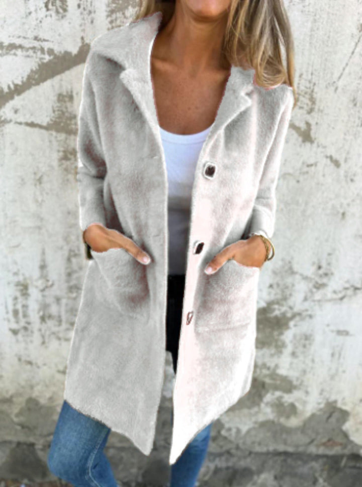 Classic Coat with Warm Lining