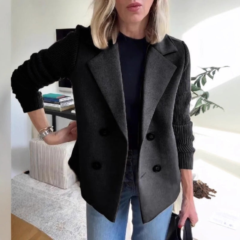 Knitted Blazer