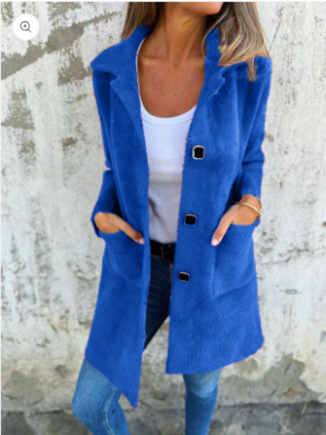 Classic Coat with Warm Lining