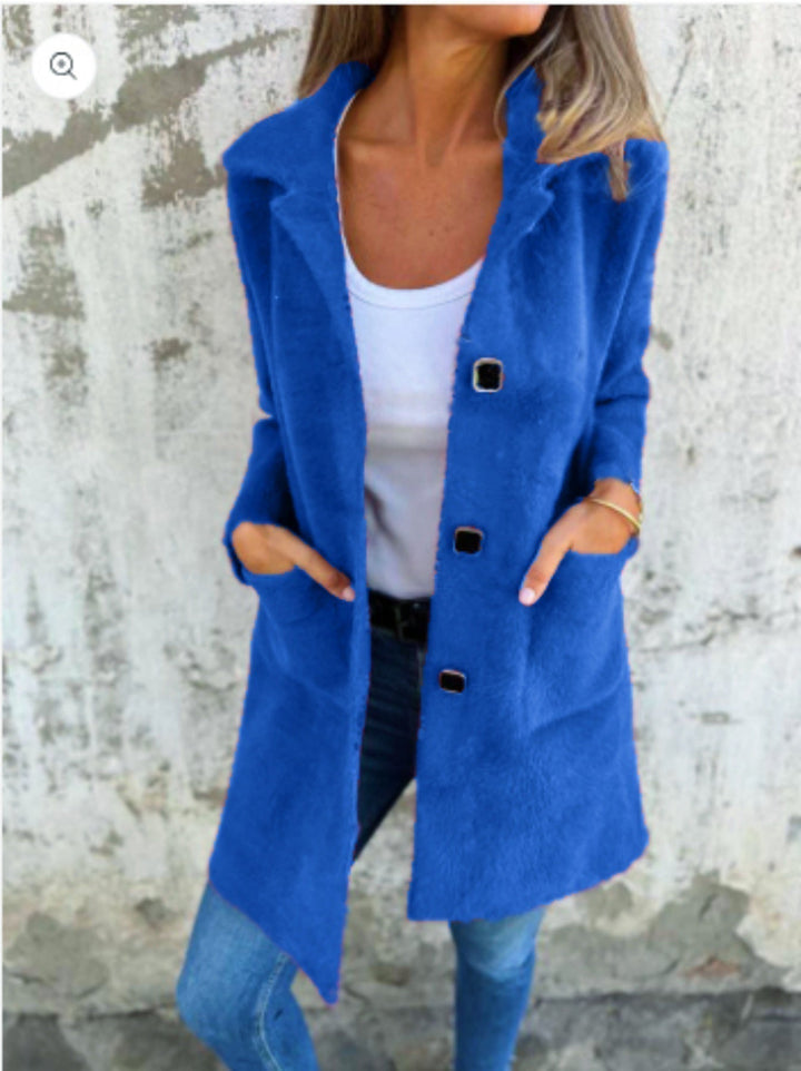 Classic Coat with Warm Lining