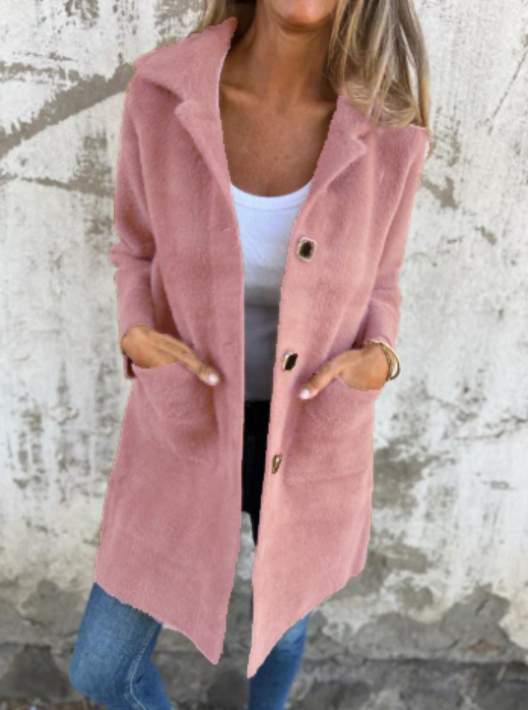 Classic Coat with Warm Lining
