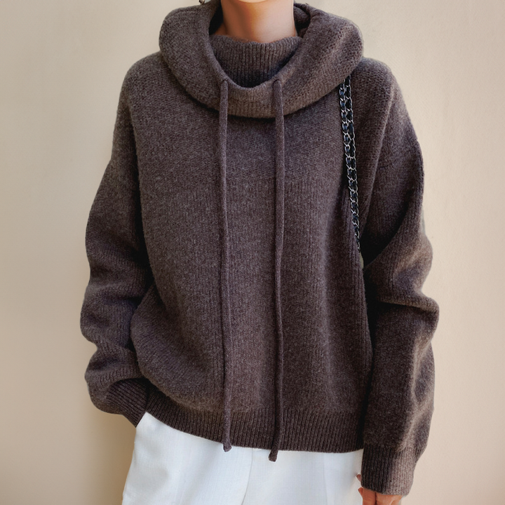 Cozy Hooded Pullover