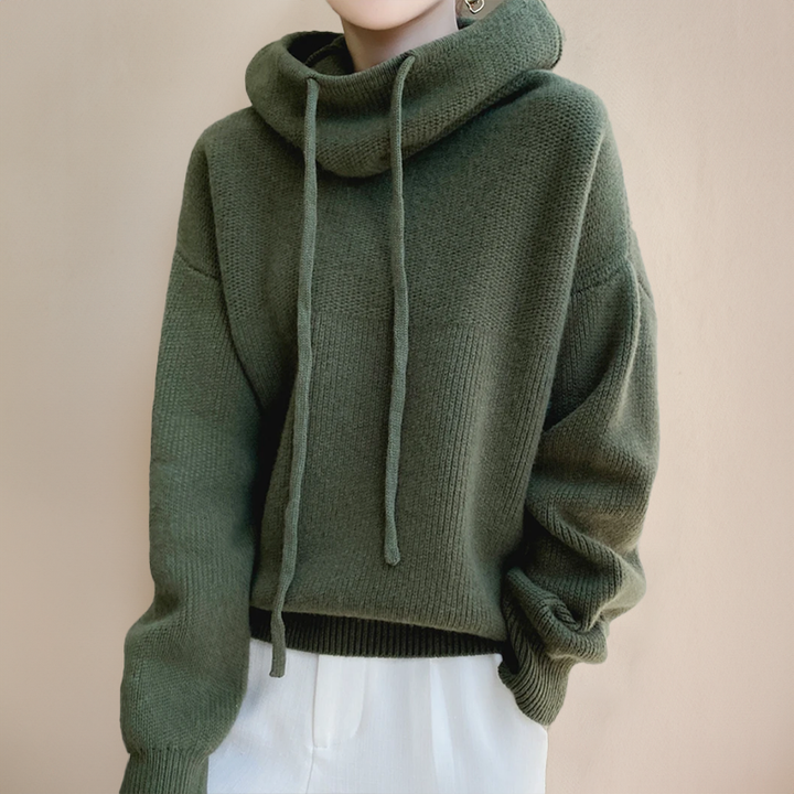 Cozy Hooded Pullover