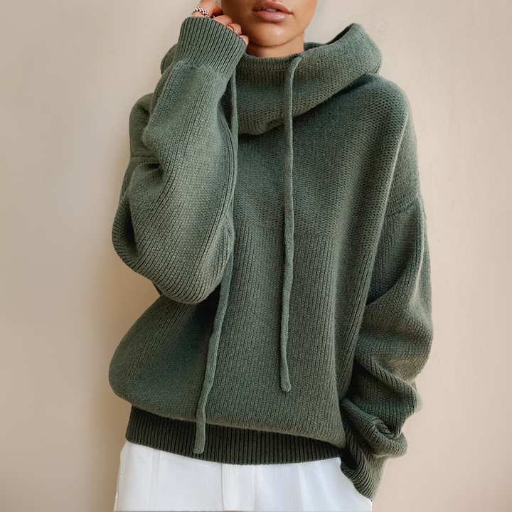 Cozy Hooded Pullover