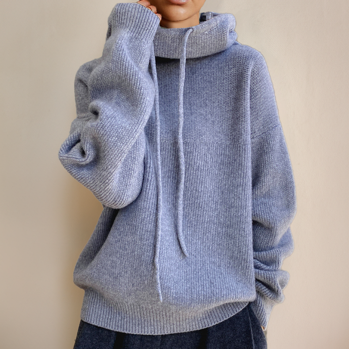 Cozy Hooded Pullover