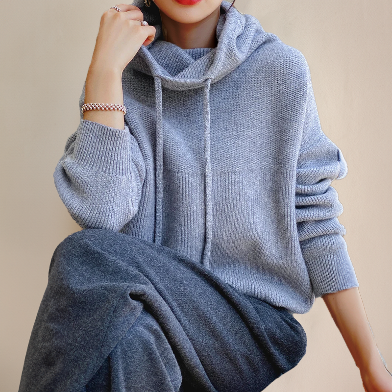 Cozy Hooded Pullover
