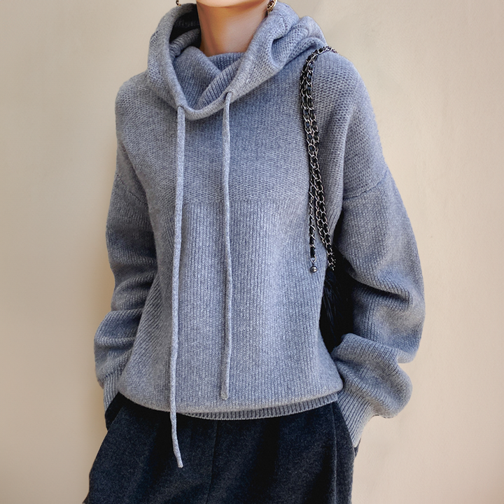Cozy Hooded Pullover