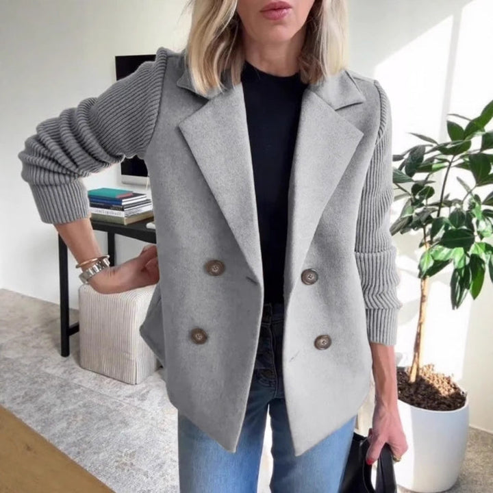 Knitted Blazer
