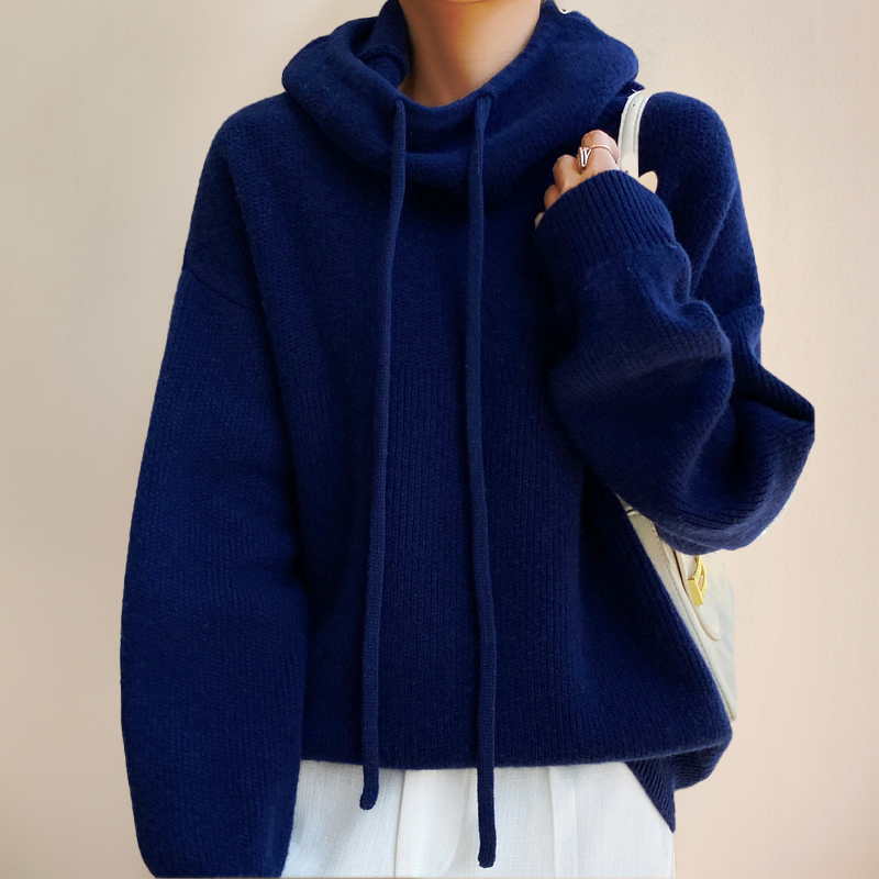 Cozy Hooded Pullover